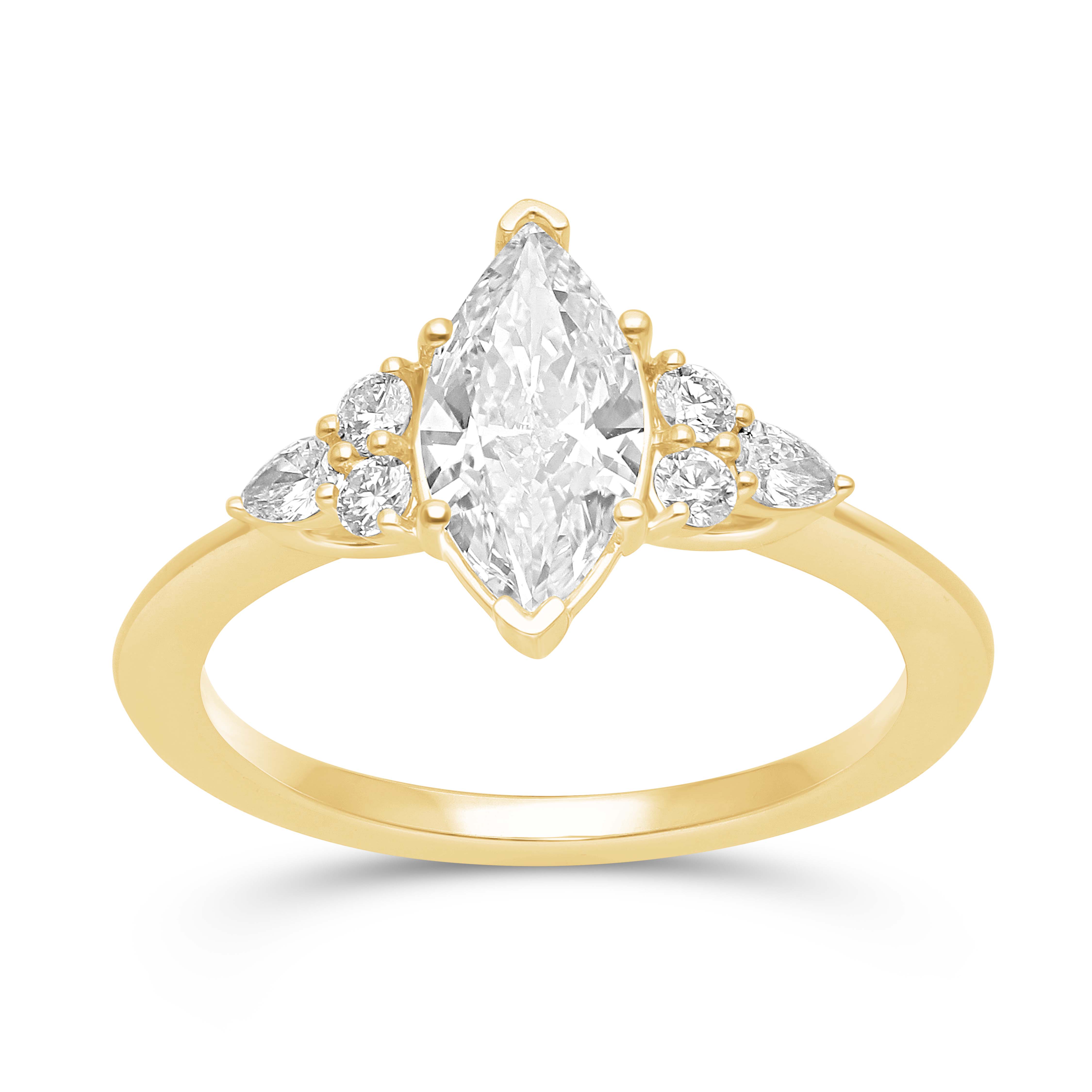 Monarch Cluster Ring